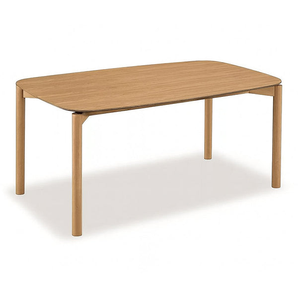 Vue: Dining Table Light Walnut or Natural