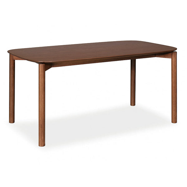 Vue: Dining Table Light Walnut or Natural
