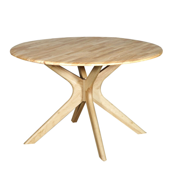 York: Round Dining Table