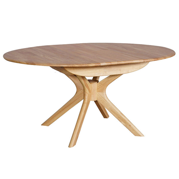 York: Round Extension Dining Table