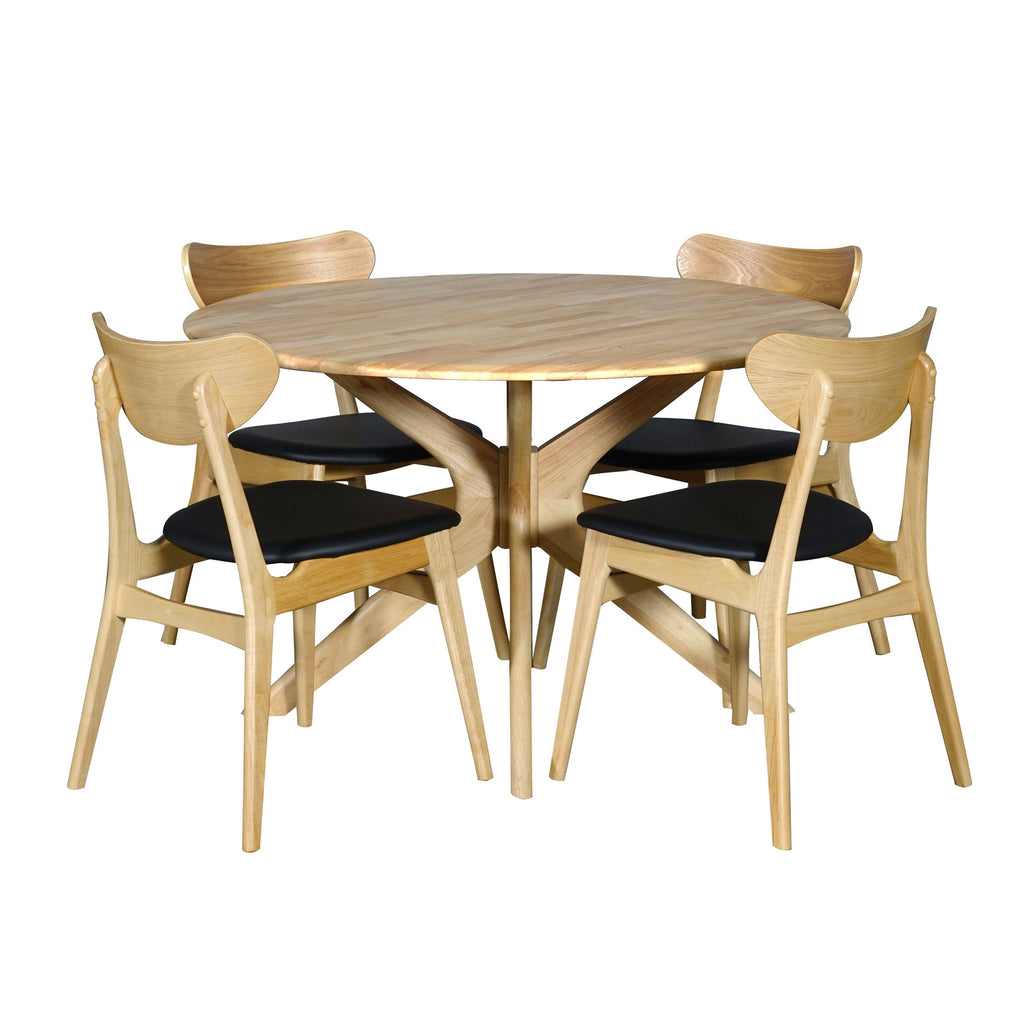 York: Round Dining Setting