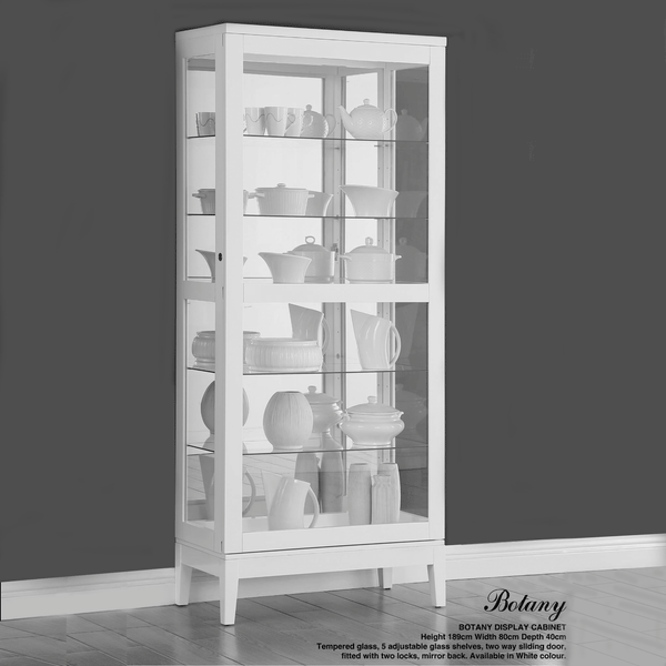 Botany : Display Cabinet