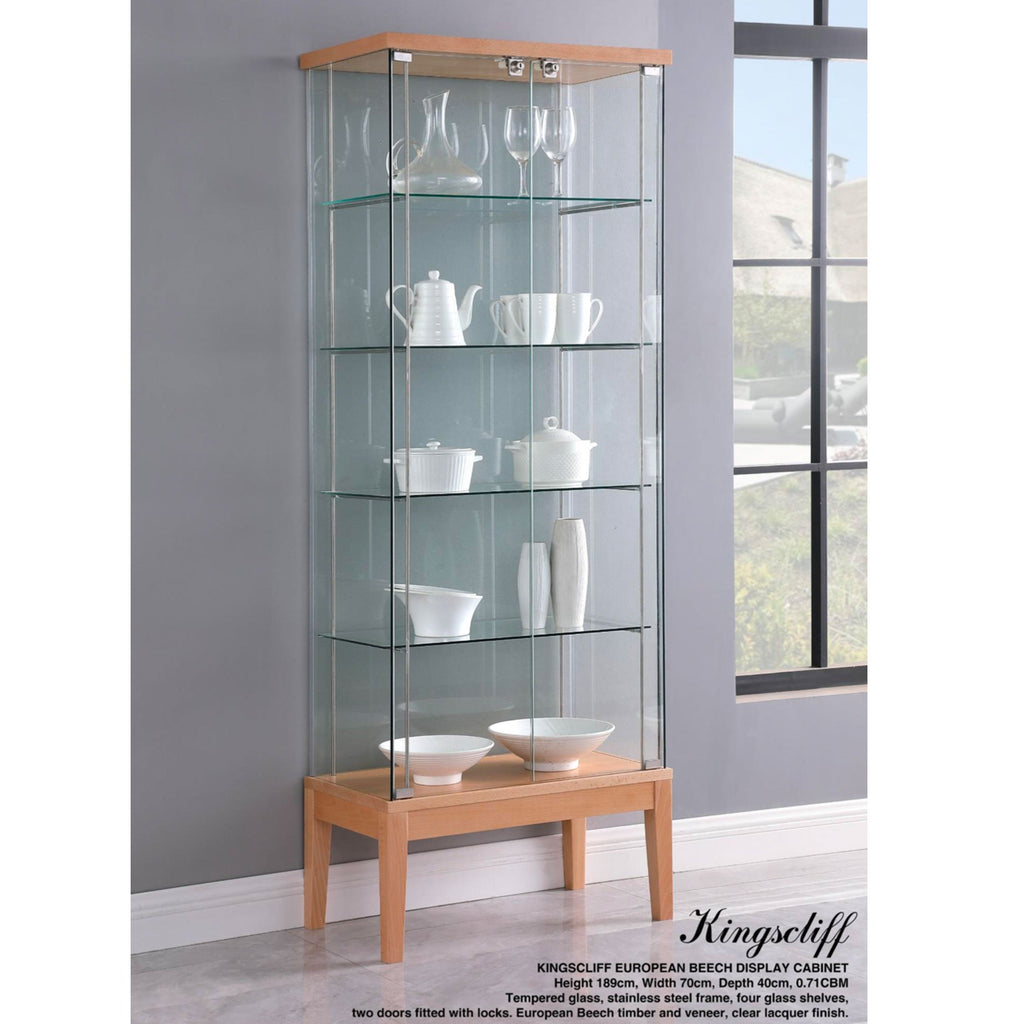 Kingscliff : Display Cabinet