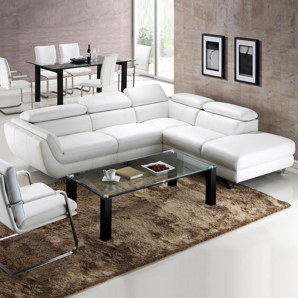 Natal : Corner Chaise - Modern Home Furniture