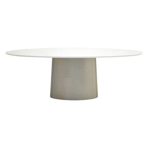 Pearl : Oval Dining Table - Modern Home Furniture