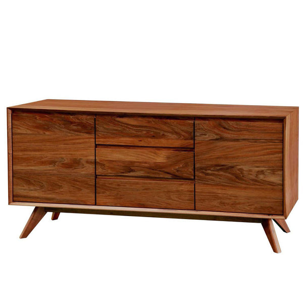 Retro : Buffet Cabinet in Blackwood Timber with Scandinavian Design - Modern Home Furniture