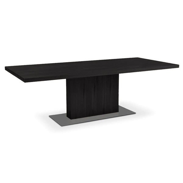 Urban dining table Black