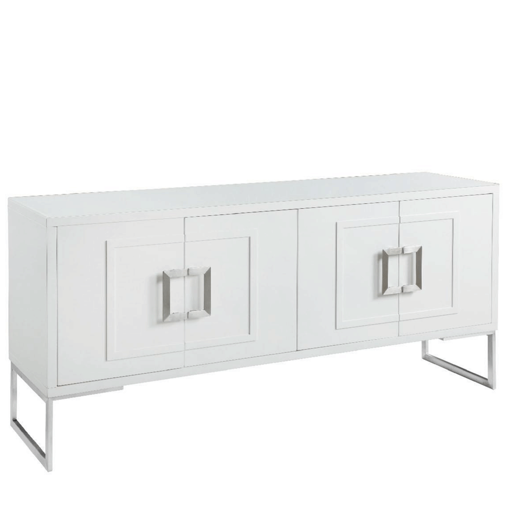 Antigua : Buffet Cabinet White 1.8m