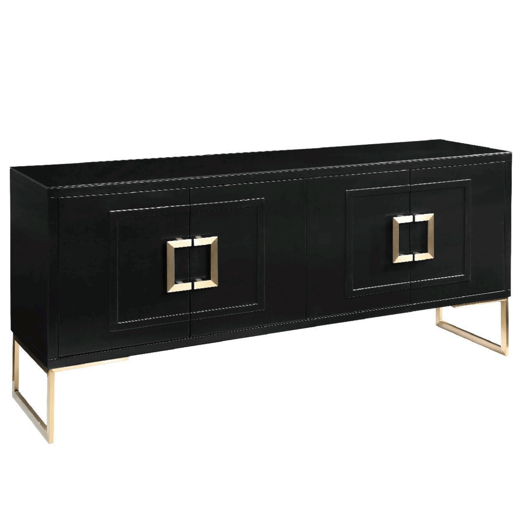 Winslow : Buffet Cabinet Black 1.8m