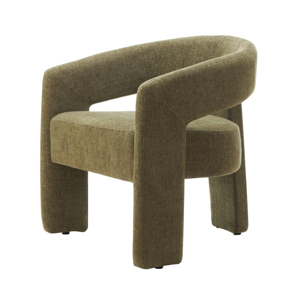 Calgary Olive : Accent Chair