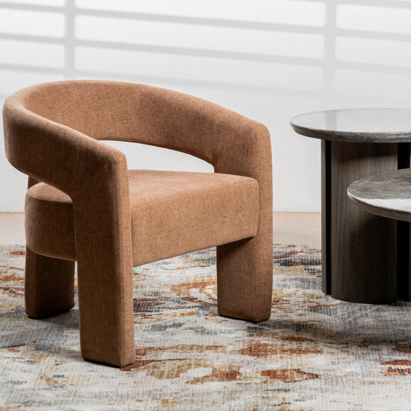 Calgary Coral : Accent Chair