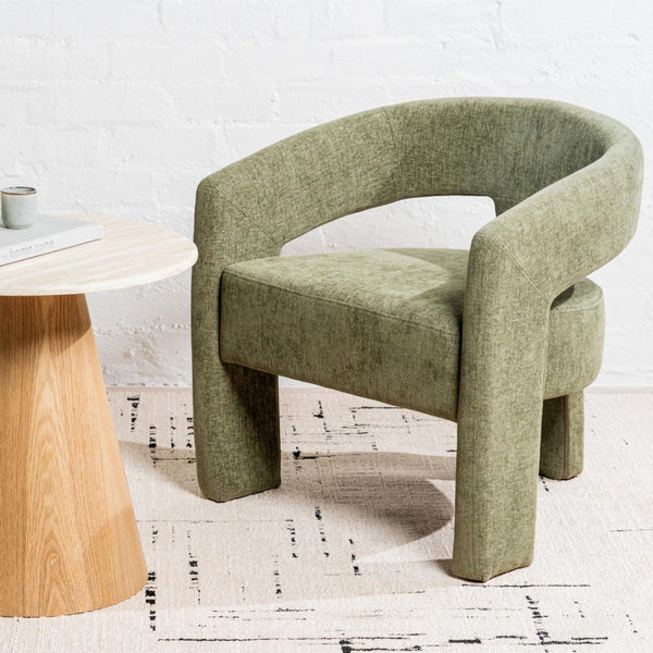 Calgary Olive : Accent Chair