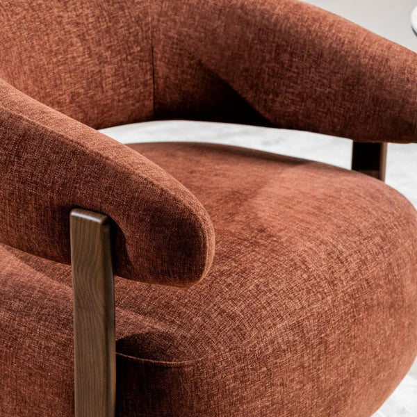 Hamptone Rust : Accent Chair