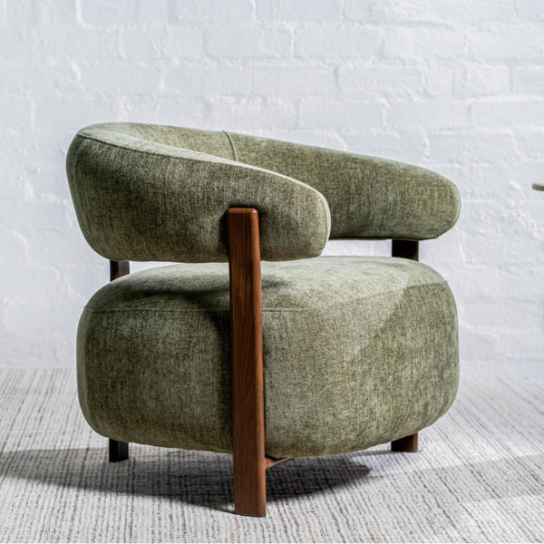 Hamptone Olive : Accent Chair