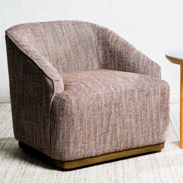 Austin Chestnut : Accent Chair Swivel