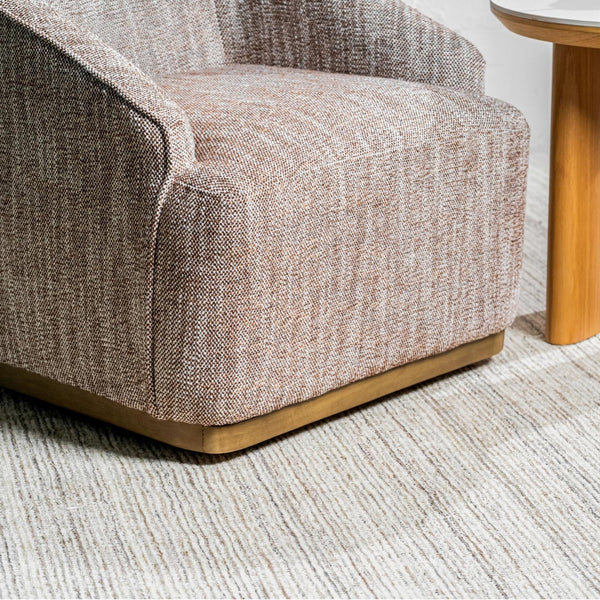Austin Chestnut : Accent Chair Swivel