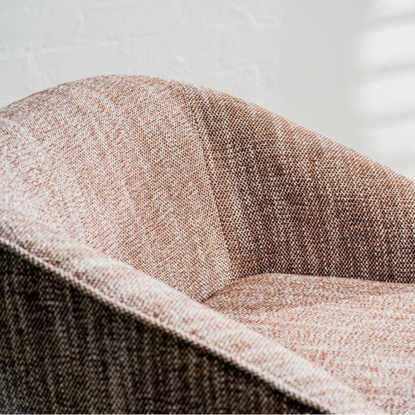 Austin Chestnut : Accent Chair Swivel