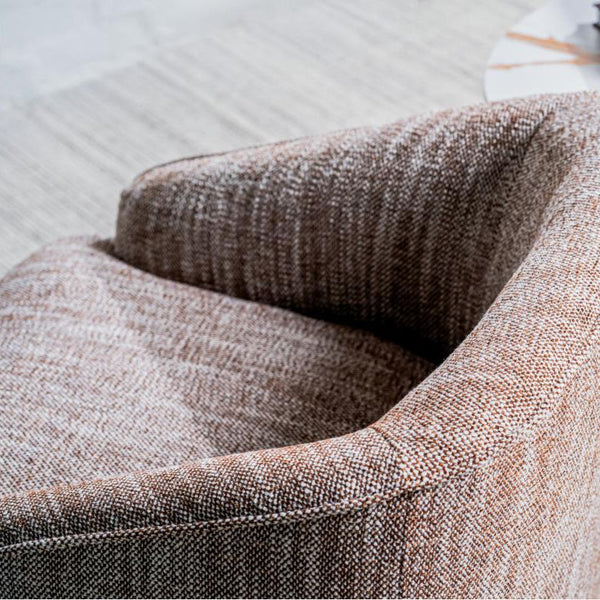 Austin Chestnut : Accent Chair Swivel