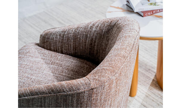 Austin Chestnut : Accent Chair
