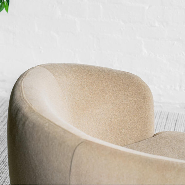 Belize Latte : Accent Chair Swivel