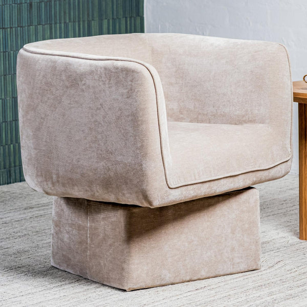 Chloe Latte : Accent Chair