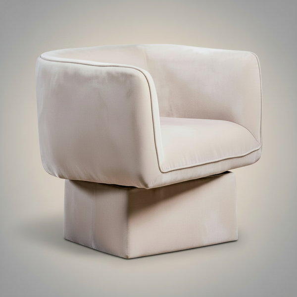 Chloe Latte : Accent Chair