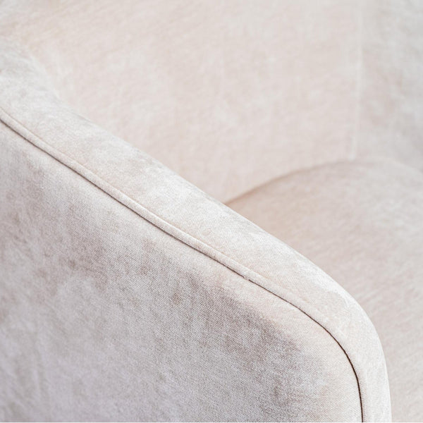 Chloe Latte : Accent Chair