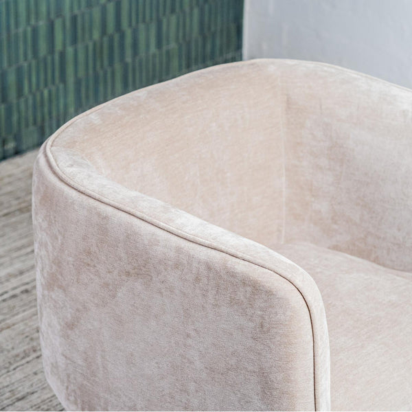 Chloe Latte : Accent Chair