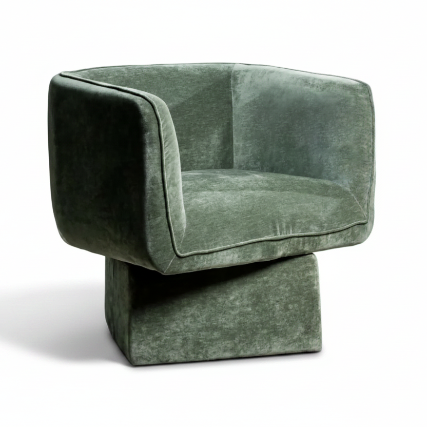 Chloe Olive : Accent Chair