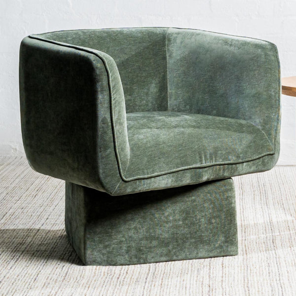 Chloe Olive : Accent Chair