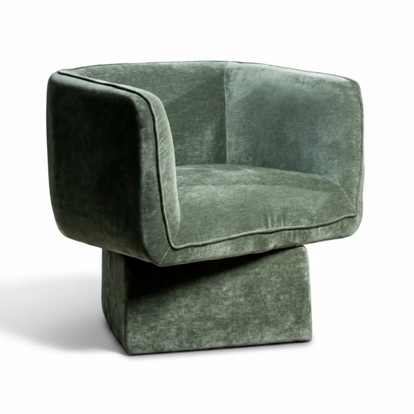 Chloe Olive : Accent Chair