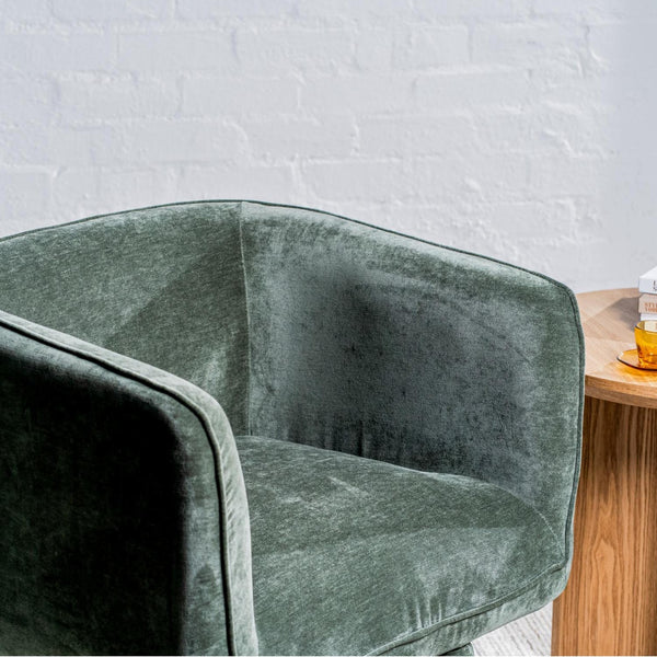 Chloe Olive : Accent Chair