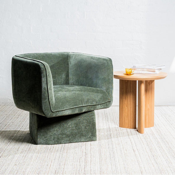 Chloe Olive : Accent Chair