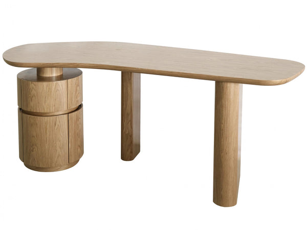 Trento: Desk Light Walnut