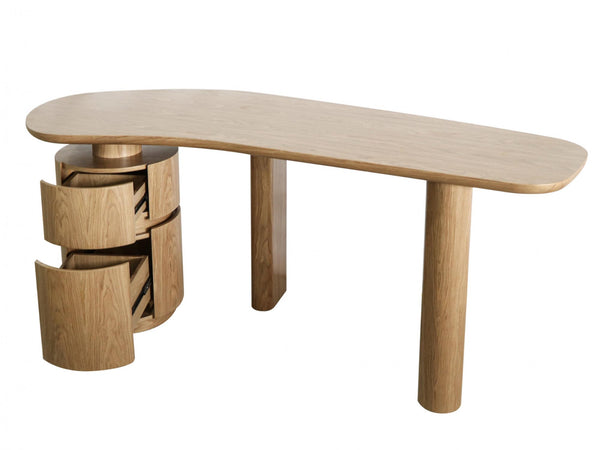 Trento: Desk Light Walnut