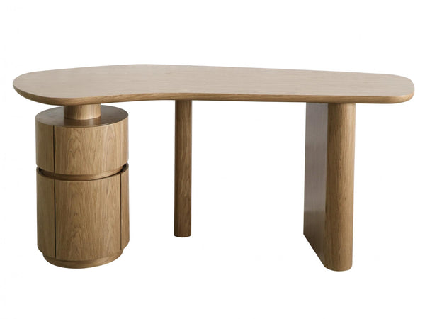 Trento: Desk Light Walnut