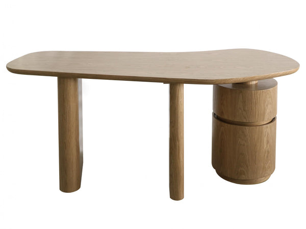 Trento: Desk Light Walnut