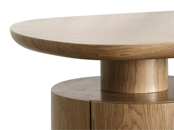 Trento: Desk Light Walnut