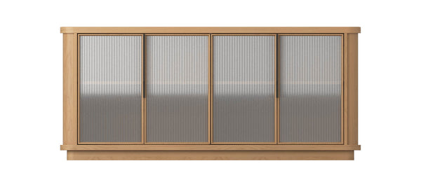 Aston : Buffet Cabinet 2.2m