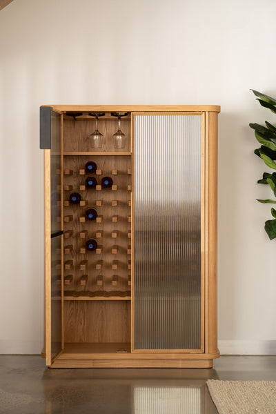 Aston : Wine Display Cabinet