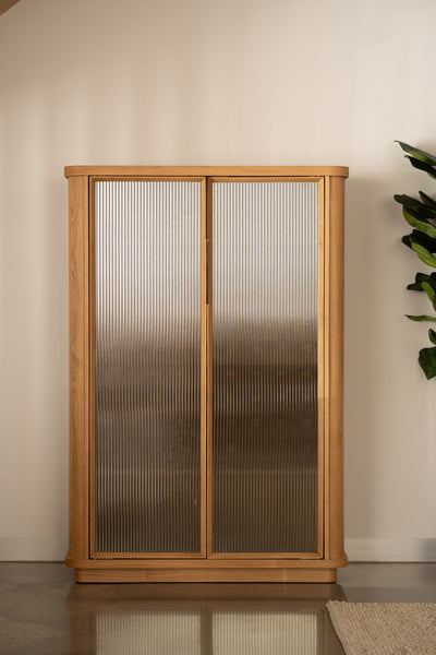Aston : Wine Display Cabinet