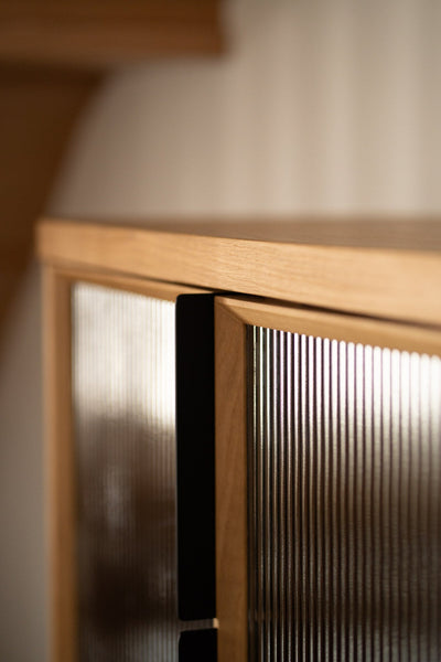 Aston : Wine Display Cabinet