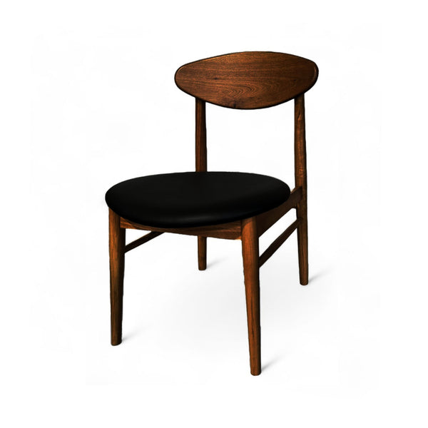 Abigale : Dining Chair in Blackwood