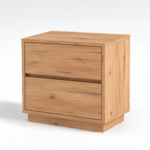 Amora Bedside Messmate Wood