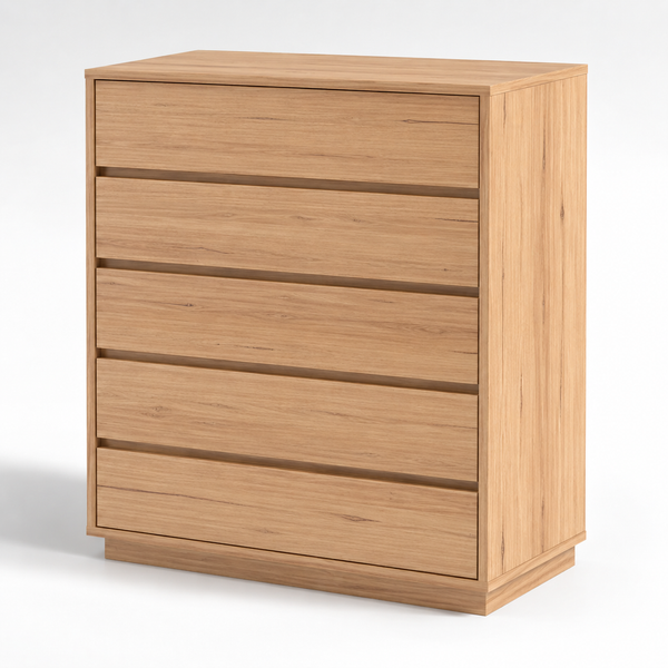Amora Tallboy Messmate Wood