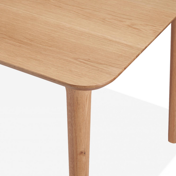 Arezo : Dining Table & Como Chairs Natural Oak