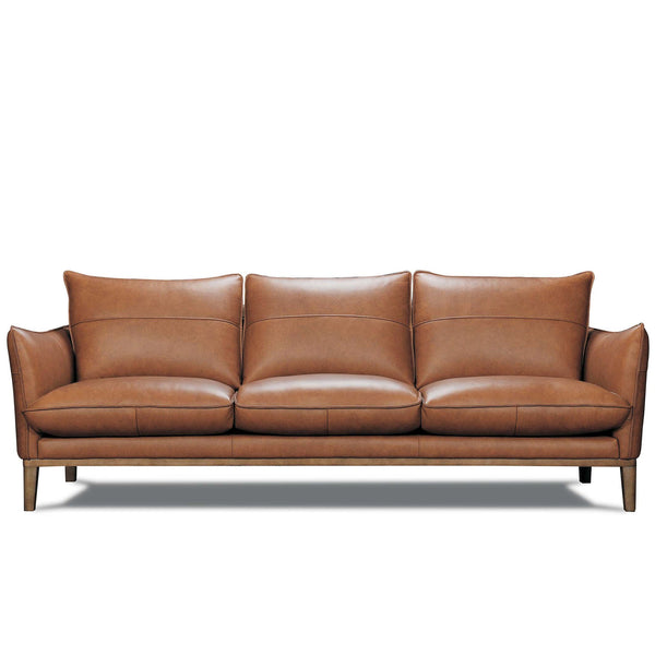 Ariana 3 leather in tan leather