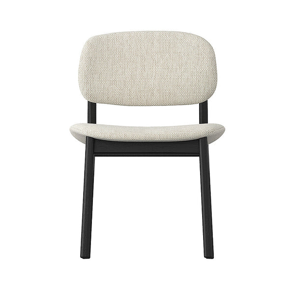 Arlo : Dining Chair Oak Black