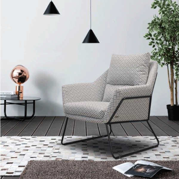 Arrow Accent Chair lifestyle photo