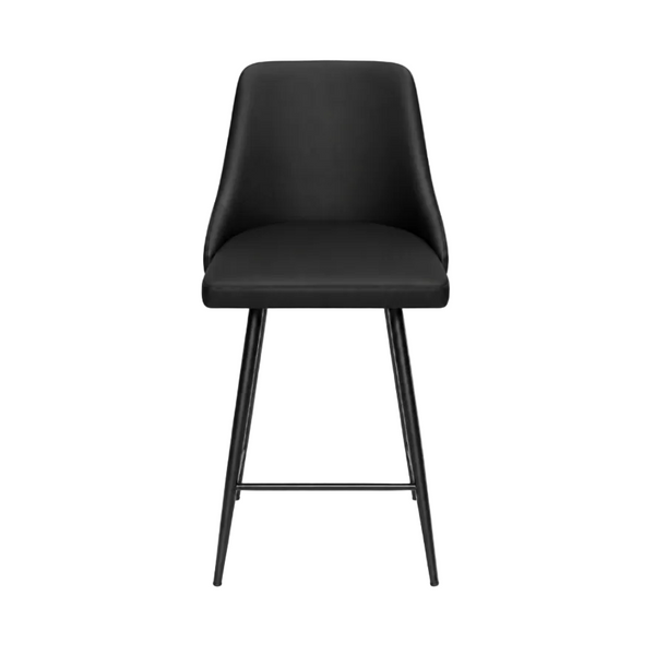 Alonzo : Bar Stool in Black